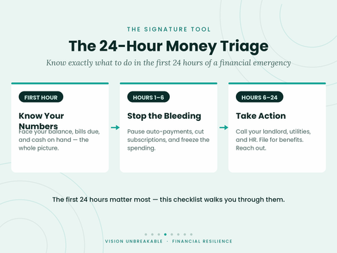 Budget Reset Planner | Debt Payoff Workbook & Budget Planner