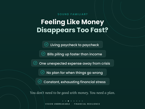 Budget Reset Planner | Debt Payoff Workbook & Budget Planner